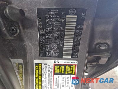 Zdjęcie 12 z 12 samochodu: 2023 TOYOTA CAMRY LE VIN:4T1C31AK5PU047873 - miniatura