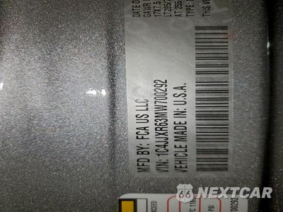 Zdjęcie 14 z 14 samochodu: 2021 JEEP WRANGLER UNLIMITED RUBICON 4XE VIN:1C4JJXR63MW700292 - miniatura