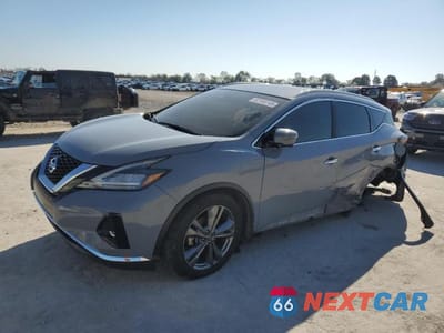 2021 NISSAN MURANO PLATINUM 5N1AZ2DJXMC110143 - główne zdjęcie licytacji z USA - miniatura