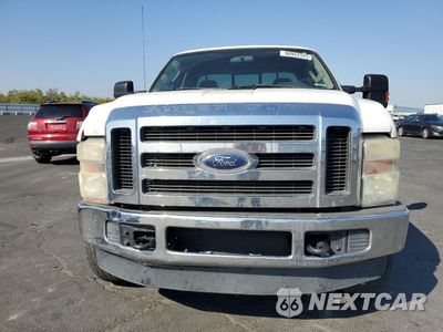 Piąte zdjęcie samochodu w środku: 2009 FORD F350 SUPER DUTY VIN:1FDWX31559EA28566 - miniatura