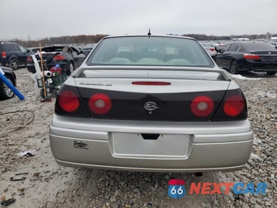 Zdjęcie 6 z 12 samochodu: 2005 CHEVROLET IMPALA LS VIN:2G1WH52K759333624 - miniatura