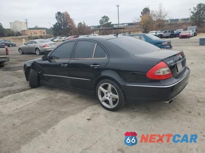 Drugie zdjęcie samochodu z przodu: 2007 MERCEDES-BENZ E 350 4MATIC VIN:WDBUF87X97B130552 - miniatura