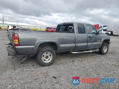 Trzecie zdjęcie samochodu z tyłu: 2001 CHEVROLET SILVERADO C2500 HEAVY DUTY VIN:1GCHC29171E337660 - miniatura