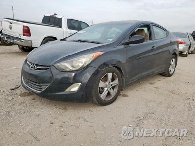 2013 HYUNDAI ELANTRA GLS 5NPDH4AE1DH397691 - główne zdjęcie licytacji z USA - miniatura