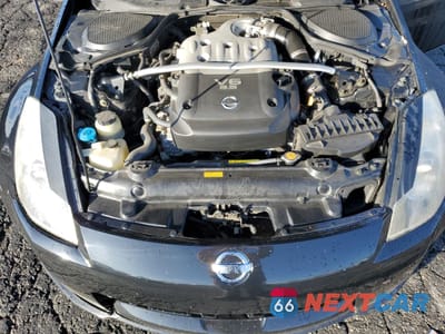 Zdjęcie 11 z 14 samochodu: 2006 NISSAN 350Z COUPE VIN:JN1AZ34D06M307875 - miniatura
