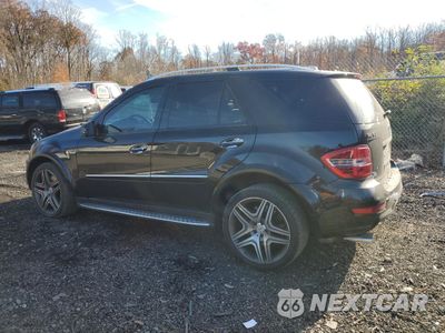 Drugie zdjęcie samochodu z przodu: 2011 MERCEDES-BENZ ML 63 AMG VIN:4JGBB7HB4BA684061 - miniatura
