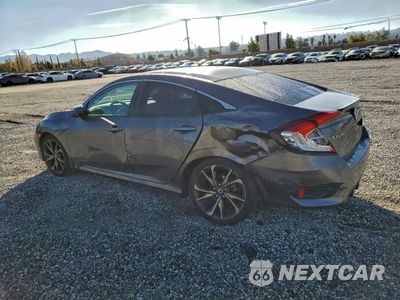 Drugie zdjęcie samochodu z przodu: 2020 HONDA CIVIC SPORT VIN:19XFC2F80LE203038 - miniatura