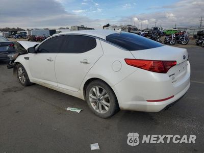 Drugie zdjęcie samochodu z przodu: 2011 KIA OPTIMA EX VIN:KNAGN4A72B5069374 - miniatura
