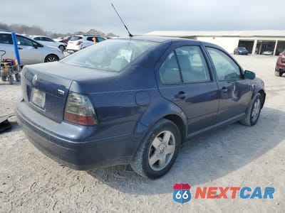 Trzecie zdjęcie samochodu z tyłu: 2002 VOLKSWAGEN JETTA GL TDI VIN:3VWRP69M32M036953 - miniatura