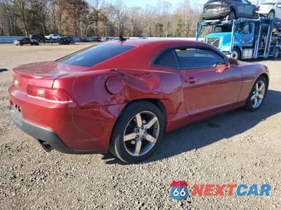 Trzecie zdjęcie samochodu z tyłu: 2015 CHEVROLET CAMARO LT VIN:2G1FD1E3XF9125294 - miniatura