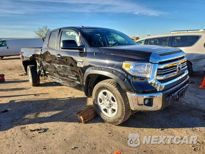 Czwarte zdjęcie samochodu z boku: 2016 TOYOTA TUNDRA DOUBLE CAB SR VIN:5TFRY5F14GX193185 - miniatura