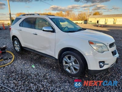 Czwarte zdjęcie samochodu z boku: 2011 CHEVROLET EQUINOX LTZ VIN:2CNFLGE54B6228605 - miniatura