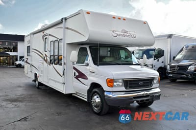 2006 FORD ECONOLINE E450 SUPER DUTY CUTAWAY VAN 1FDXE45S96DA52998 - główne zdjęcie licytacji z USA - miniatura