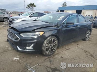 2019 FORD FUSION TITANIUM 3FA6P0D91KR242092 - główne zdjęcie licytacji z USA - miniatura