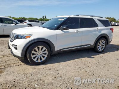 2020 FORD EXPLORER LIMITED 1FMSK7FH1LGA05918 - główne zdjęcie licytacji z USA - miniatura