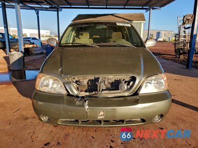 Piąte zdjęcie samochodu w środku: 2004 KIA SEDONA EX VIN:KNDUP131646597732 - miniatura