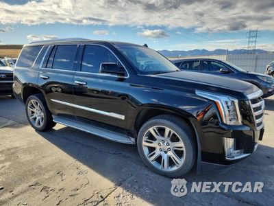 Czwarte zdjęcie samochodu z boku: 2015 CADILLAC ESCALADE VIN:1GYS3BKJ9FR200357 - miniatura