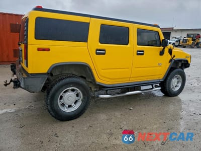 Trzecie zdjęcie samochodu z tyłu: 2005 HUMMER H2 VIN:5GRGN23U75H132545 - miniatura