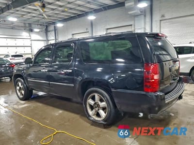 Drugie zdjęcie samochodu z przodu: 2013 CHEVROLET SUBURBAN K1500 LTZ VIN:1GNSKKE75DR313428 - miniatura