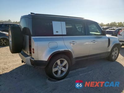 Trzecie zdjęcie samochodu z tyłu: 2020 LAND ROVER DEFENDER 110 1ST EDITION VIN:SALE17EU6L2002361 - miniatura