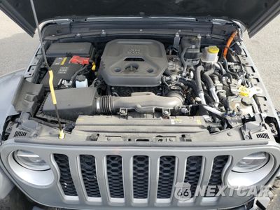 Zdjęcie 12 z 15 samochodu: 2021 JEEP WRANGLER UNLIMITED SAHARA 4XE VIN:1C4JJXP67MW802469 - miniatura