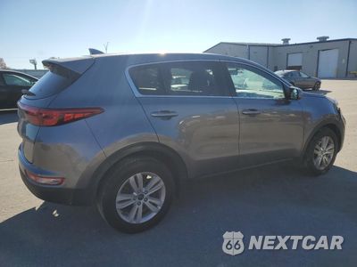Trzecie zdjęcie samochodu z tyłu: 2018 KIA SPORTAGE LX VIN:KNDPM3AC9J7485003 - miniatura