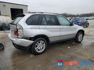 Trzecie zdjęcie samochodu z tyłu: 2005 BMW X5 3.0I VIN:5UXFA13515LY12609 - miniatura