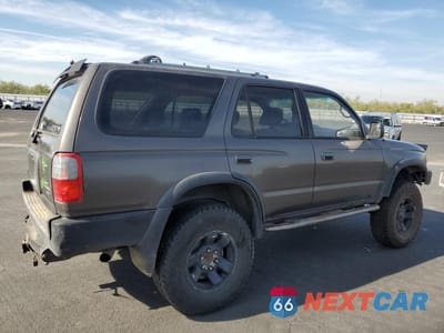 Trzecie zdjęcie samochodu z tyłu: 1997 TOYOTA 4RUNNER SR5 VIN:JT3HN86R1V0103660 - miniatura