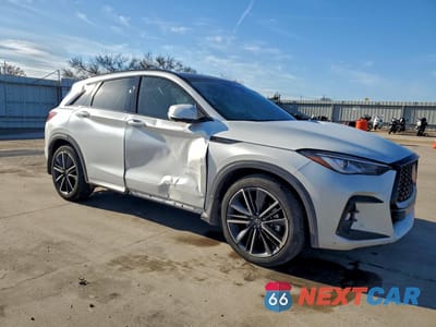 Czwarte zdjęcie samochodu z boku: 2023 INFINITI QX50 SPORT VIN:3PCAJ5FA7PF121960 - miniatura