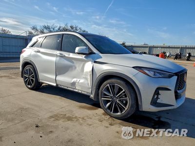 Czwarte zdjęcie samochodu z boku: 2023 INFINITI QX50 SPORT VIN:3PCAJ5FA7PF121960 - miniatura