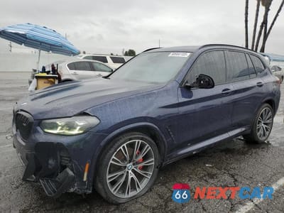 2023 BMW X3 M40I 5UX83DP08P9R70089 - główne zdjęcie licytacji z USA - miniatura