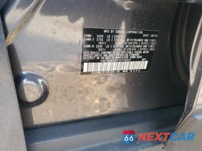 Zdjęcie 13 z 13 samochodu: 2025 SUBARU OUTBACK TOURING VIN:4S4BTGPD1S3139522 - miniatura