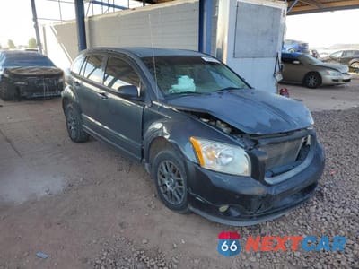 Czwarte zdjęcie samochodu z boku: 2008 DODGE CALIBER VIN:1B3HB28B18D655711 - miniatura