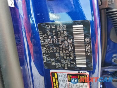 Zdjęcie 12 z 13 samochodu: 2025 KIA K5 GT-LINE VIN:KNAG64J78S5319410 - miniatura