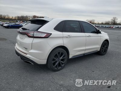 Trzecie zdjęcie samochodu z tyłu: 2015 FORD EDGE SPORT VIN:2FMTK3AP8FBB98625 - miniatura
