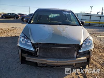 Piąte zdjęcie samochodu w środku: 2007 HONDA ODYSSEY LX VIN:5FNRL38287B117715 - miniatura