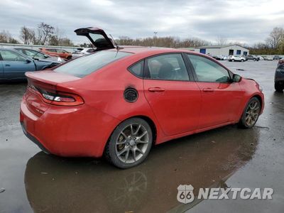 Trzecie zdjęcie samochodu z tyłu: 2013 DODGE DART SXT VIN:1C3CDFBA1DD107667 - miniatura