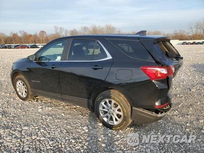 Drugie zdjęcie samochodu z przodu: 2021 CHEVROLET EQUINOX LT VIN:3GNAXUEV4ML374767 - miniatura
