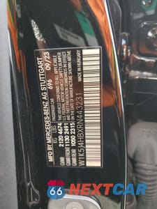 Zdjęcie 13 z 13 samochodu: 2024 MERCEDES-BENZ CLA 250 4MATIC VIN:W1K5J4HBXRN443231 - miniatura