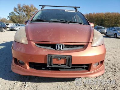 Piąte zdjęcie samochodu w środku: 2007 HONDA FIT S VIN:JHMGD37657S819520 - miniatura
