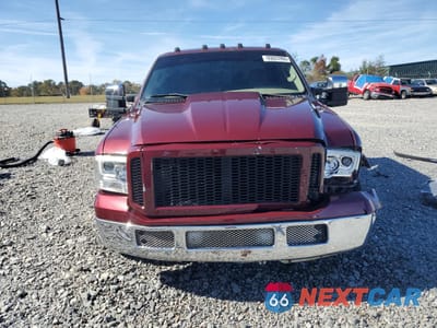 Piąte zdjęcie samochodu w środku: 2005 FORD F350 SUPER DUTY VIN:1FTWW32P65EC30057 - miniatura