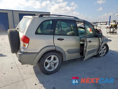 Trzecie zdjęcie samochodu z tyłu: 2003 TOYOTA RAV4 VIN:JTEHH20V136084300 - miniatura