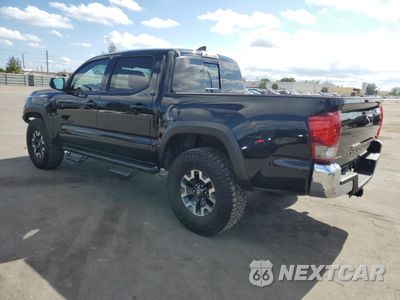 Drugie zdjęcie samochodu z przodu: 2017 TOYOTA TACOMA DOUBLE CAB VIN:5TFCZ5AN5HX076133 - miniatura