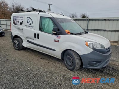 Czwarte zdjęcie samochodu z boku: 2015 RAM PROMASTER CITY VIN:ZFBERFAT8F6A86788 - miniatura