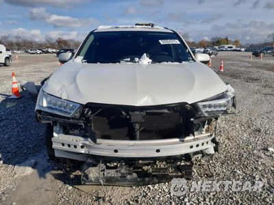 Piąte zdjęcie samochodu w środku: 2017 ACURA MDX ADVANCE VIN:5FRYD3H80HB004533 - miniatura