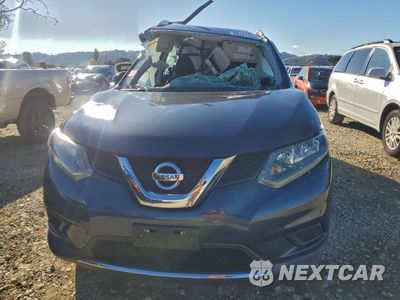 Piąte zdjęcie samochodu w środku: 2016 NISSAN ROGUE S VIN:5N1AT2MN0GC866623 - miniatura