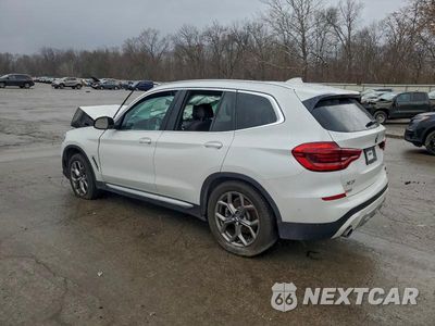 Drugie zdjęcie samochodu z przodu: 2020 BMW X3 XDRIVE30I VIN:5UXTY5C03L9B29995 - miniatura