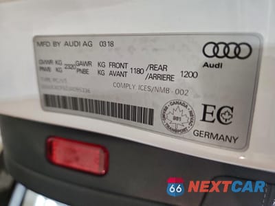 Zdjęcie 12 z 12 samochodu: 2018 AUDI S5 PRESTIGE VIN:WAUC4CF52JA095336 - miniatura