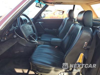 Zdjęcie 7 z 11 samochodu: 1987 MERCEDES-BENZ 560 SL VIN:WDBBA48D7HA057689 - miniatura