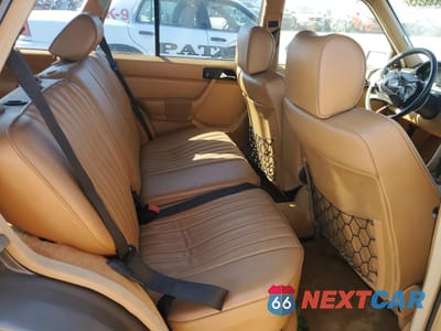 Zdjęcie 10 z 12 samochodu: 1987 MERCEDES-BENZ 300 TDT VIN:WDBEB93D5HF014177 - miniatura